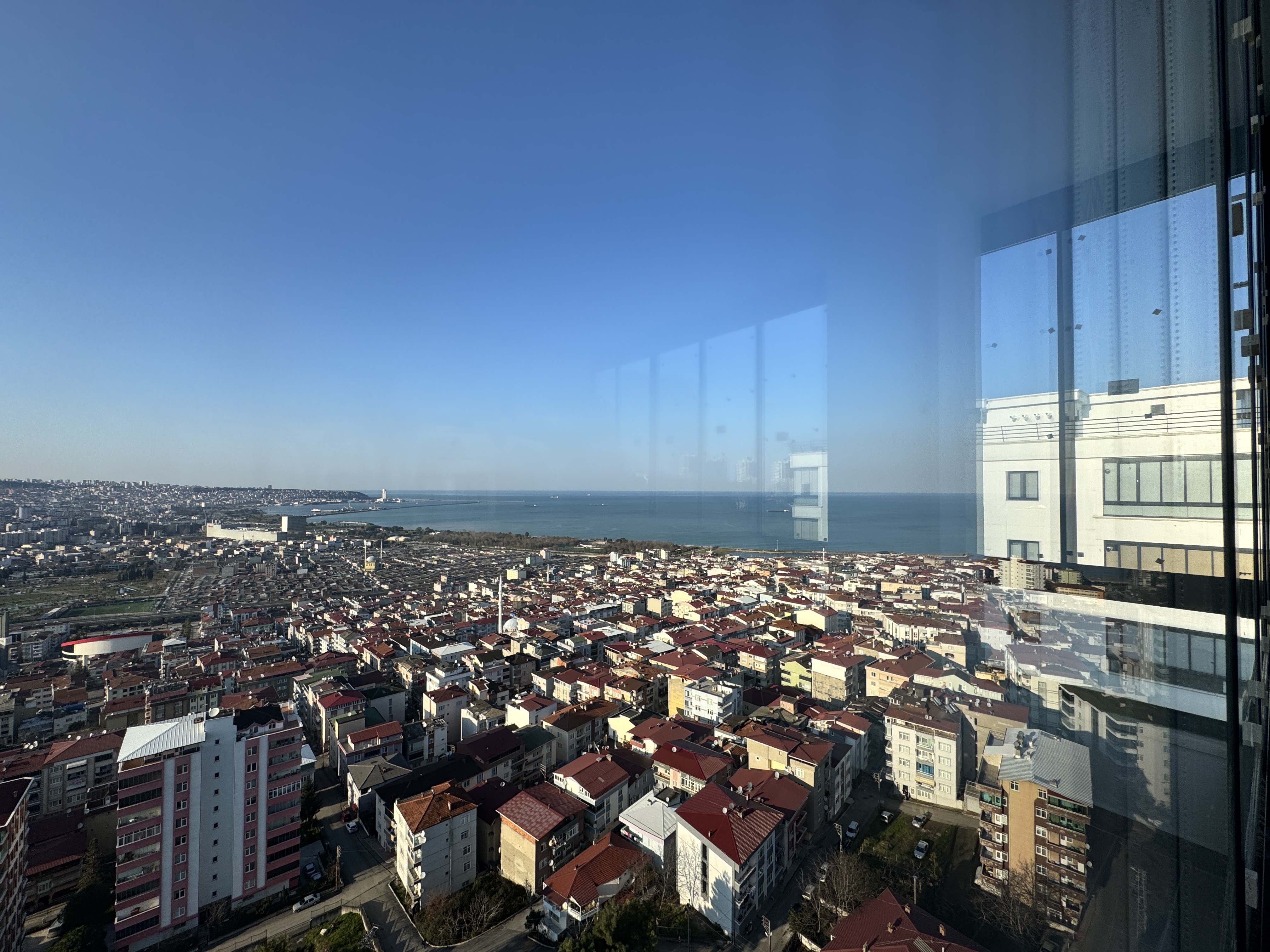 CANİK TÖRE TOWERS'TA ULTRA LÜX 3+1 245 METREKARE DAİRE